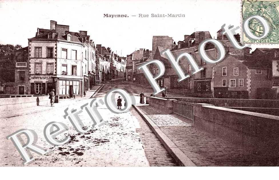rue Saint Martin