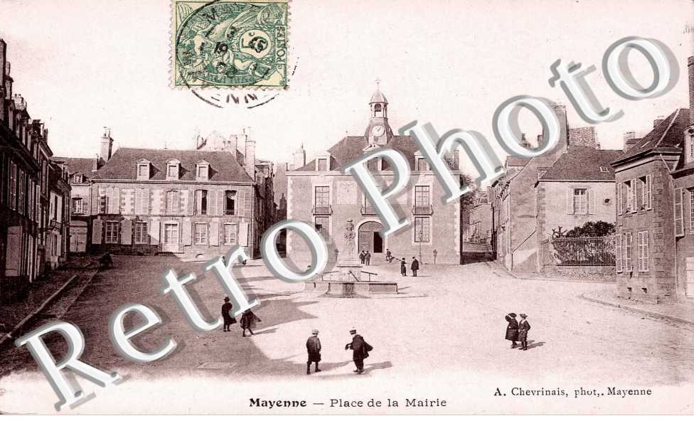 Place de la mairie