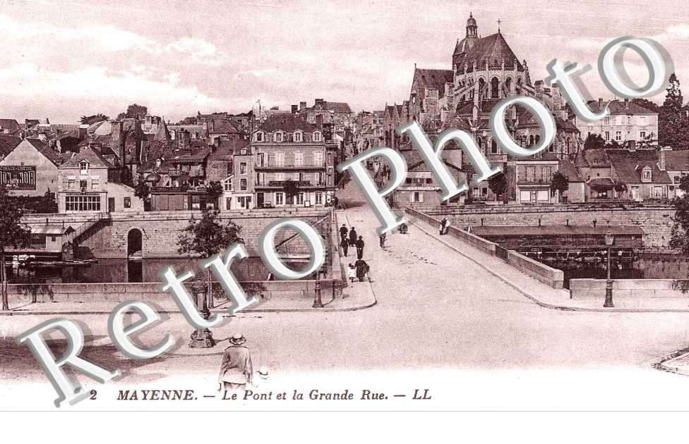 le pont et la grande rue