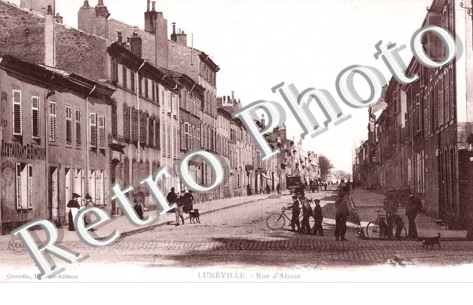 Rue d'Alsace
