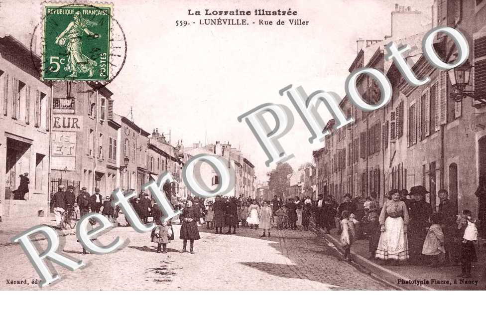 Rue de Viller