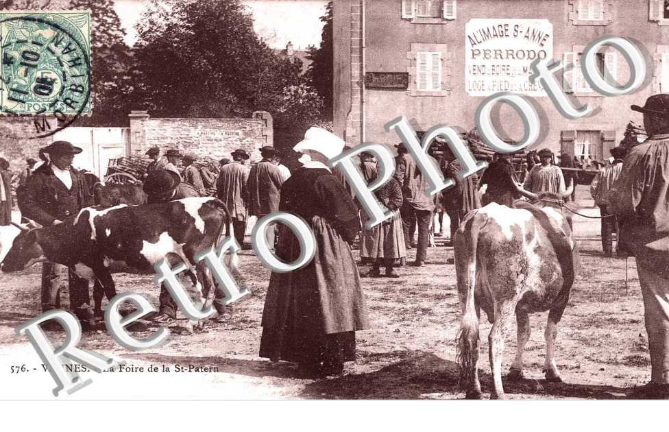 la foire de la Saint Patern