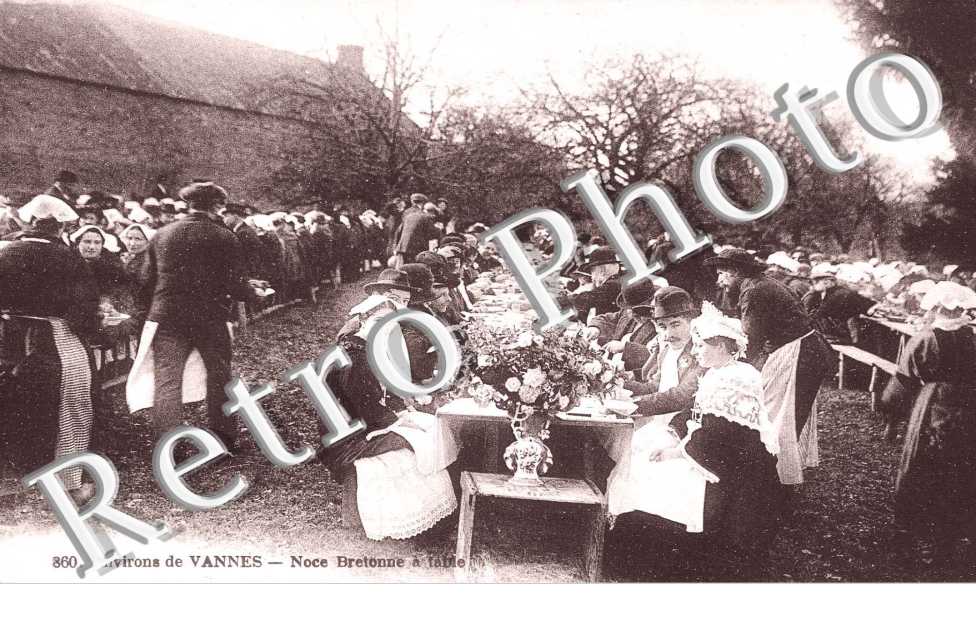 noce bretonne a table