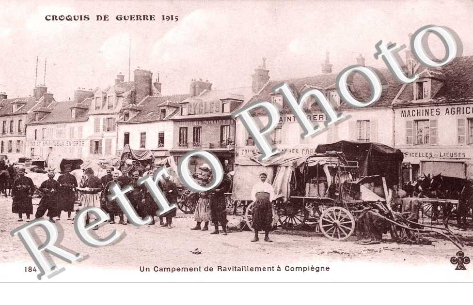 Un Campement de Ravitaillement