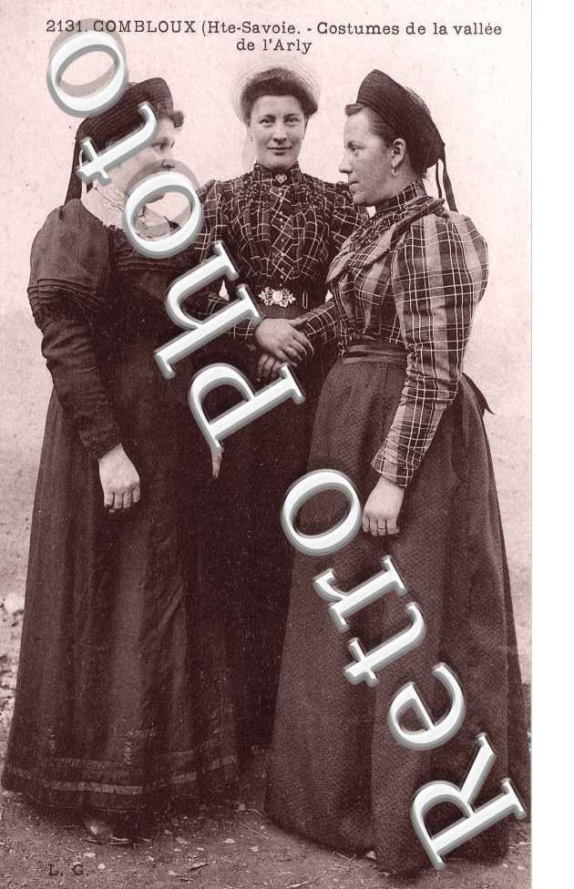 Costumes de la Vallée de l'Arly