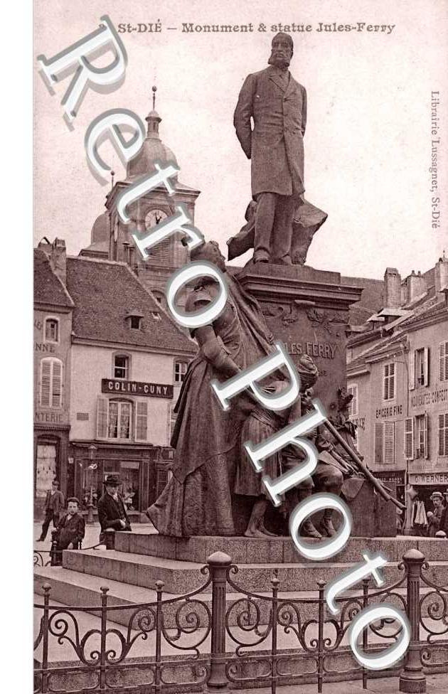 Monument et statue Jules Ferry