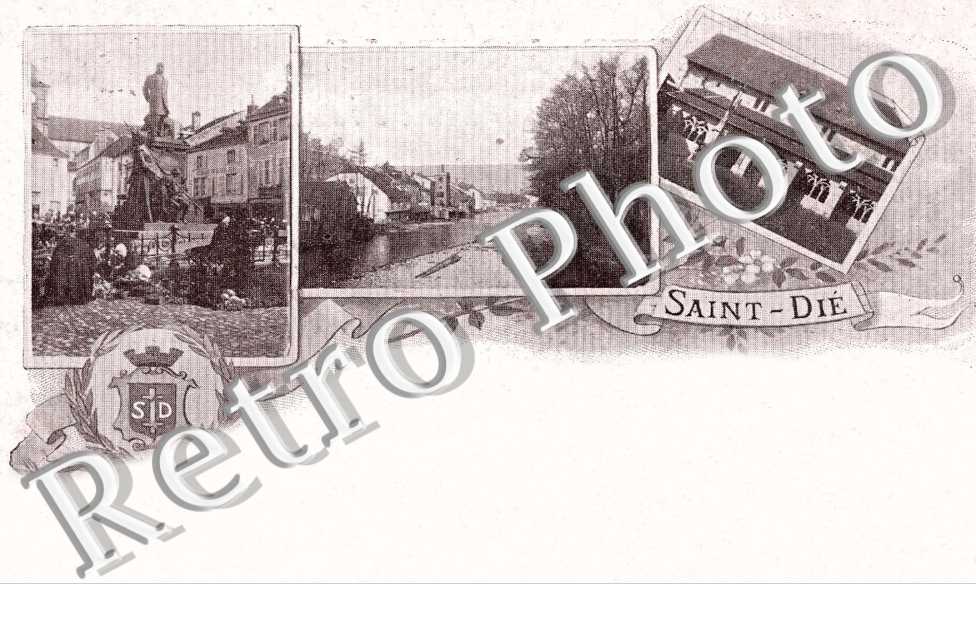 Statue - Cours d'eau - Abbaye