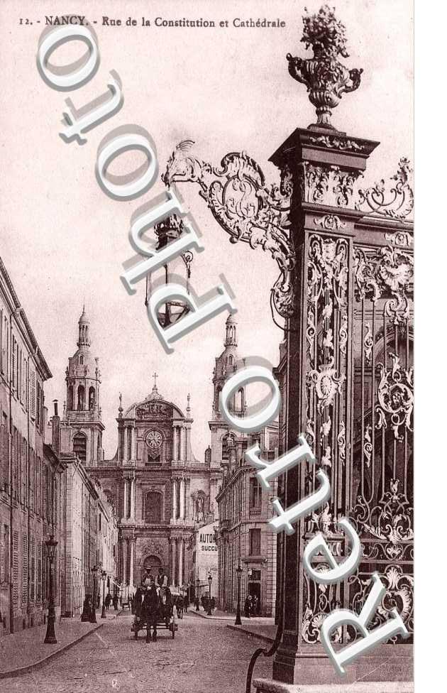 RUE DE LA CONSTITUTION et Cathedrale RUE MAURICE BARRES