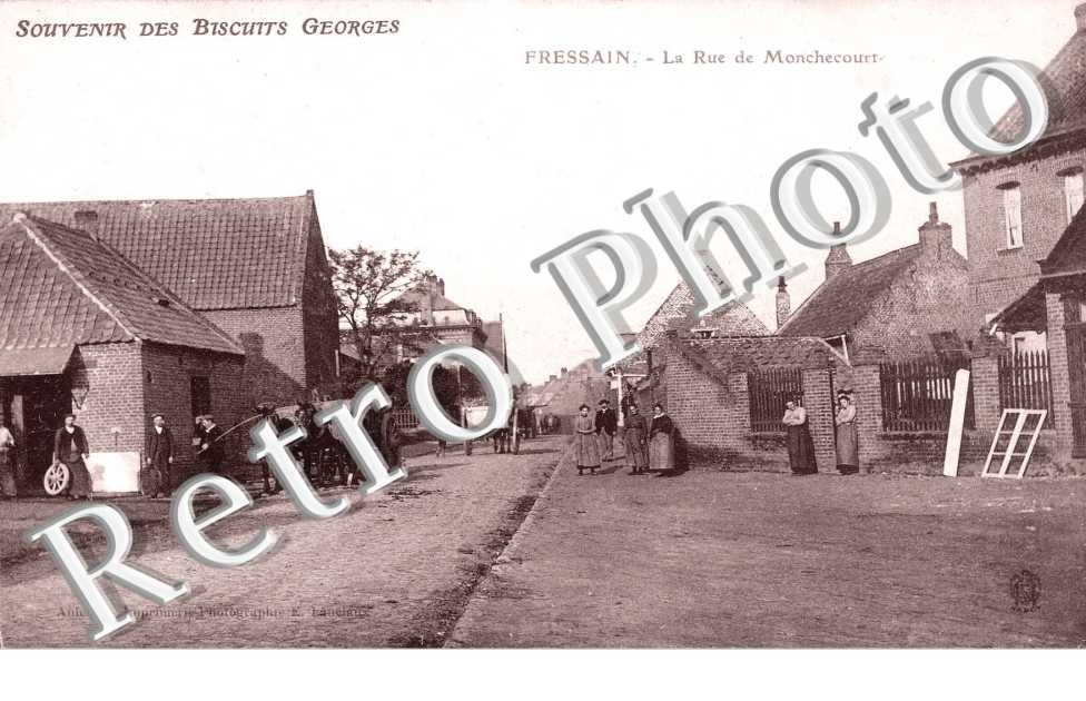 la rue de Monchecourt