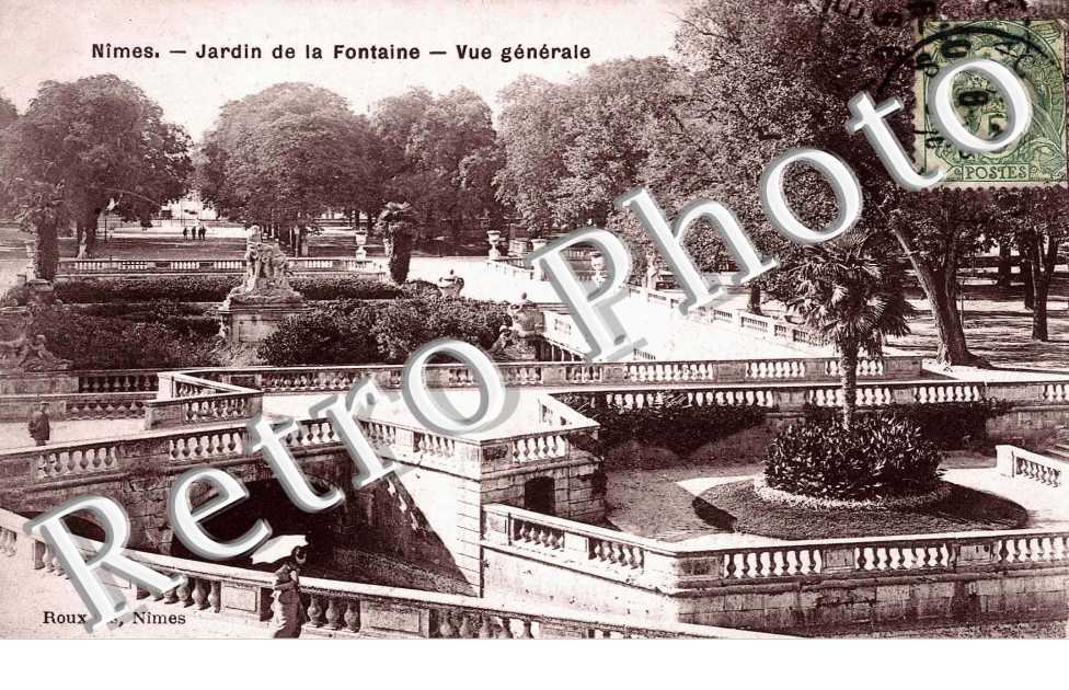 LES JARDINS DE LA FONTAINE (VUE GENERALE)