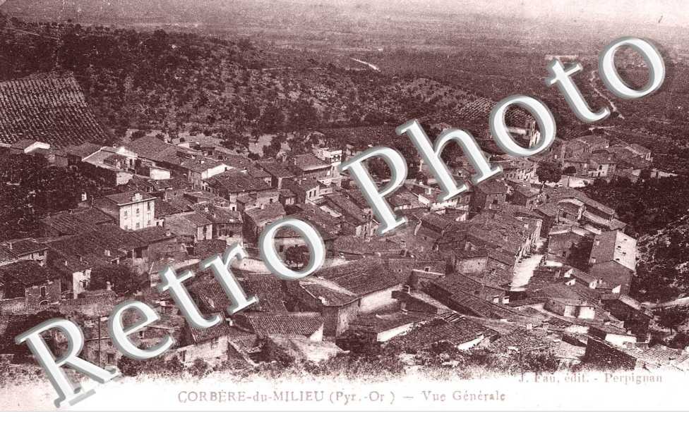 Corbere du Milieu vue generale
