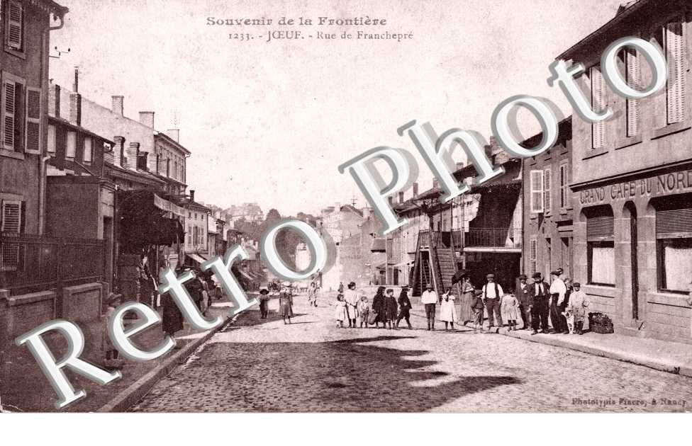 rue de Franchepre