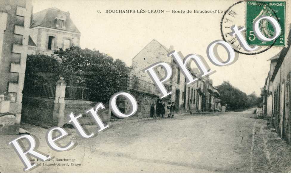 Route de Bouche d'Uzure