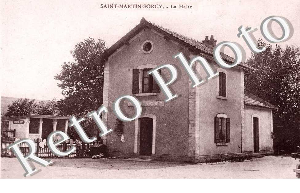 Saint Martin Sorcy la Halte