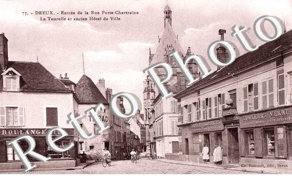 rue de la Porte Chartraine