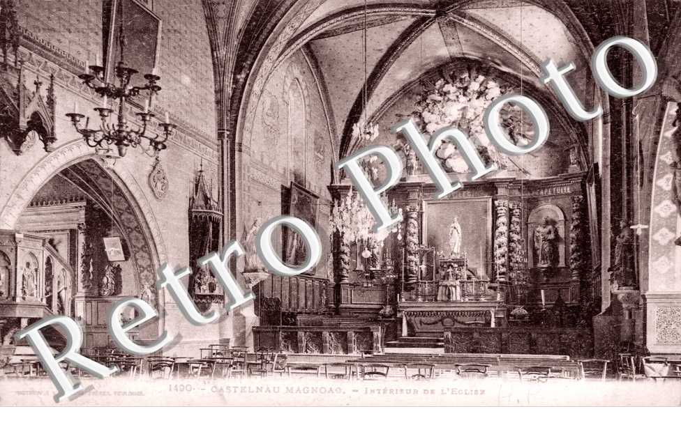 Interieur de l'eglise