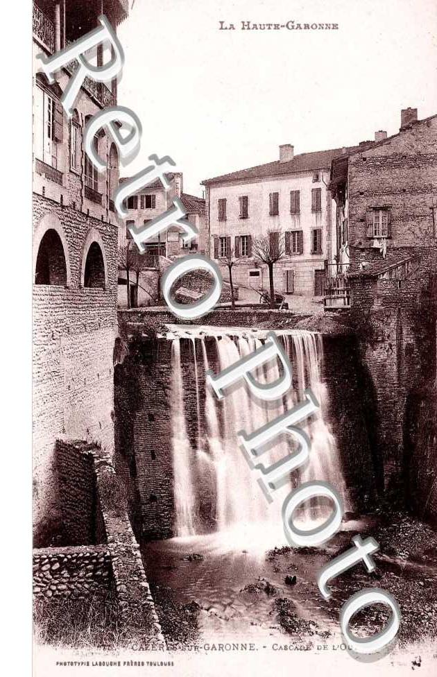 cascade de l'Ouride
