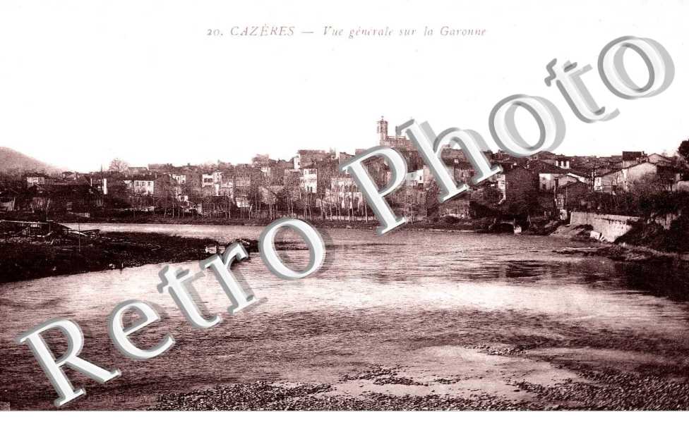 vue generale sur la Garonne