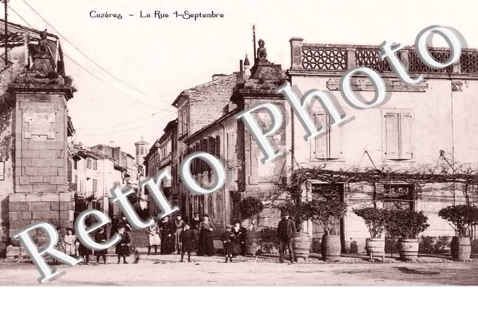 la Rue 4 Septembre