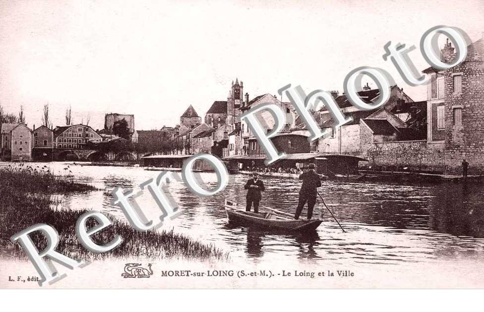 LE LOING ET LA VILLE