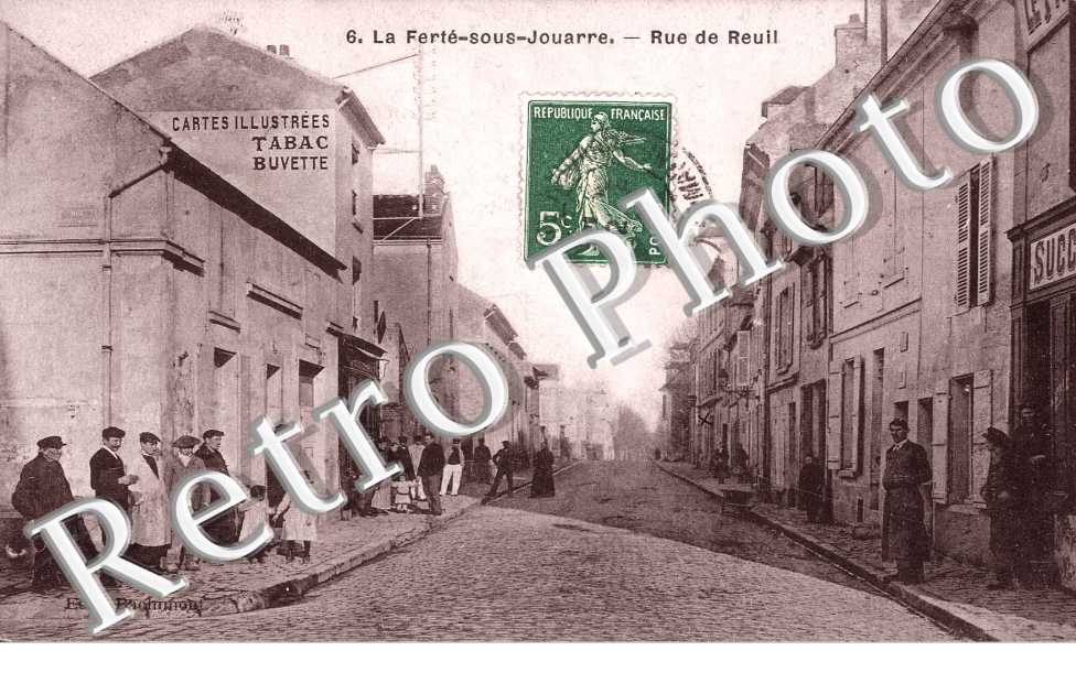 Rue de Reuil