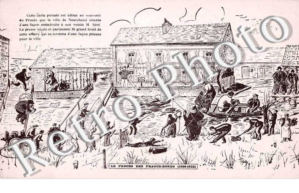 Le proces des Francs-bords