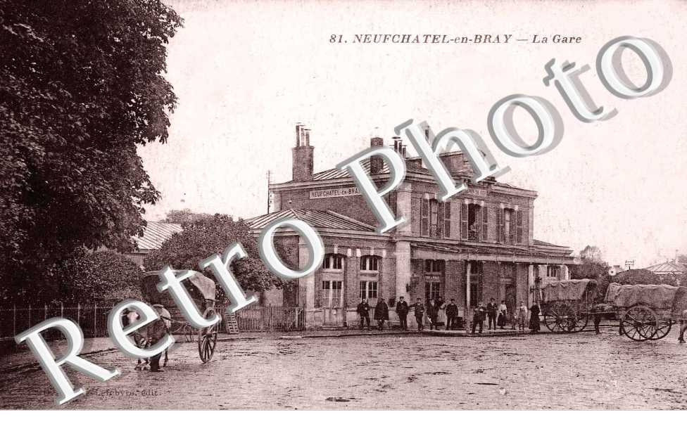 la gare
