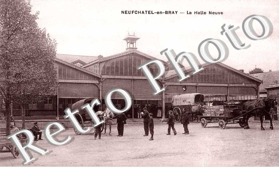 La halle neuve