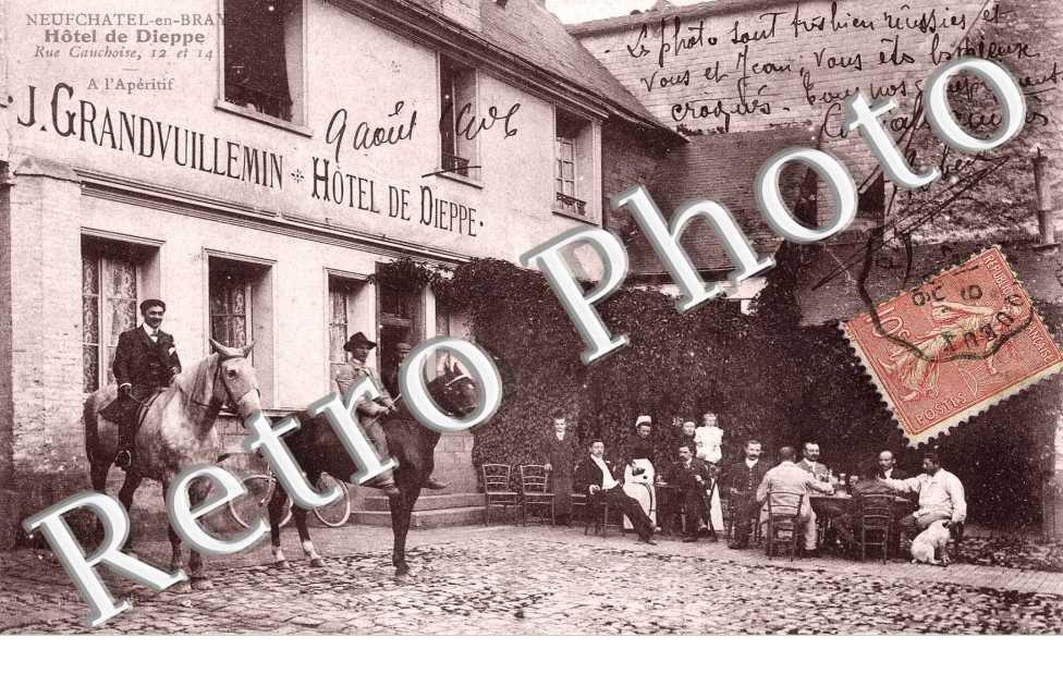 Hotel de Dieppe - Rue cauchoise