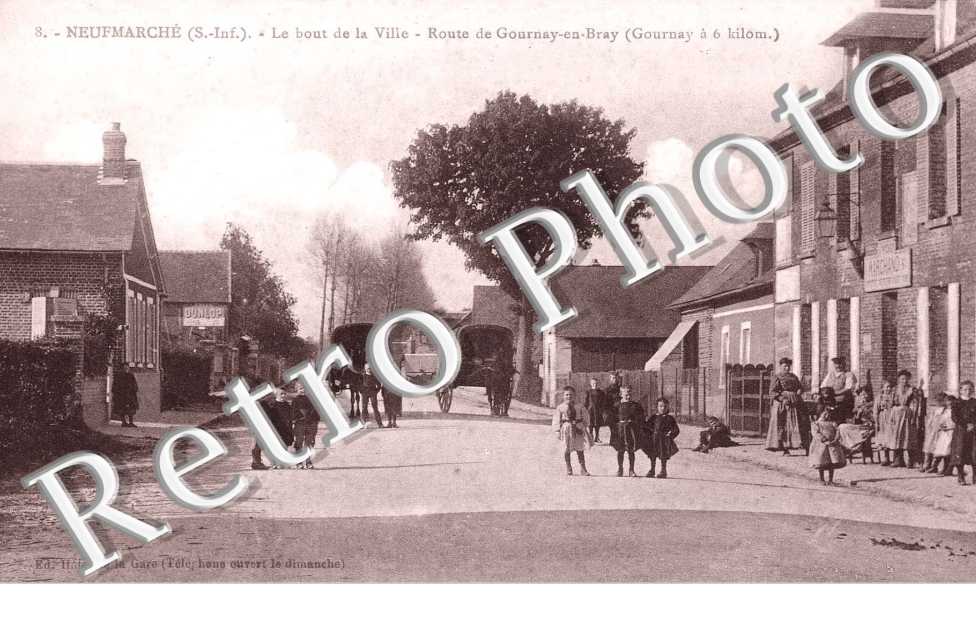 le bout de la ville - Route de Gournay-en-Bay