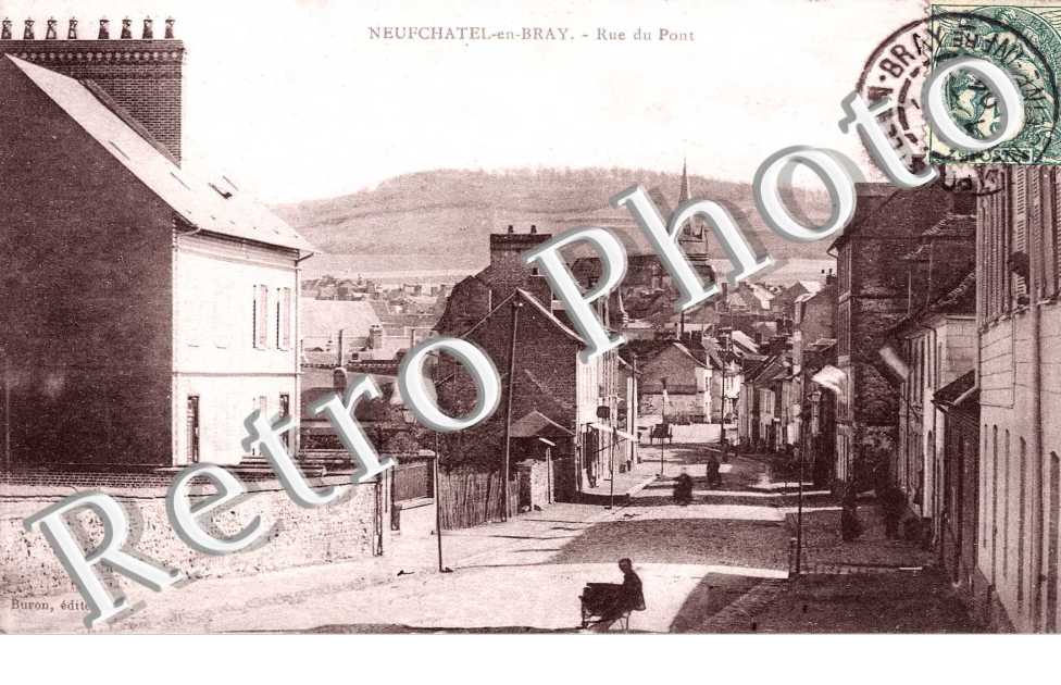 la Rue du Pont