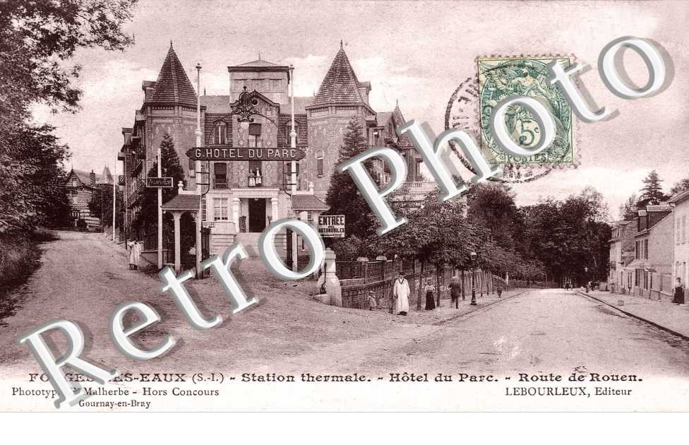 Hôtel du Parc
