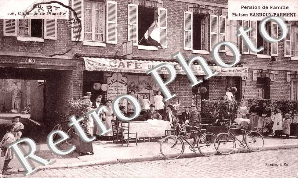 Chaussee de Picardie - Pensions de famille (Maison Bardoux-Parment)