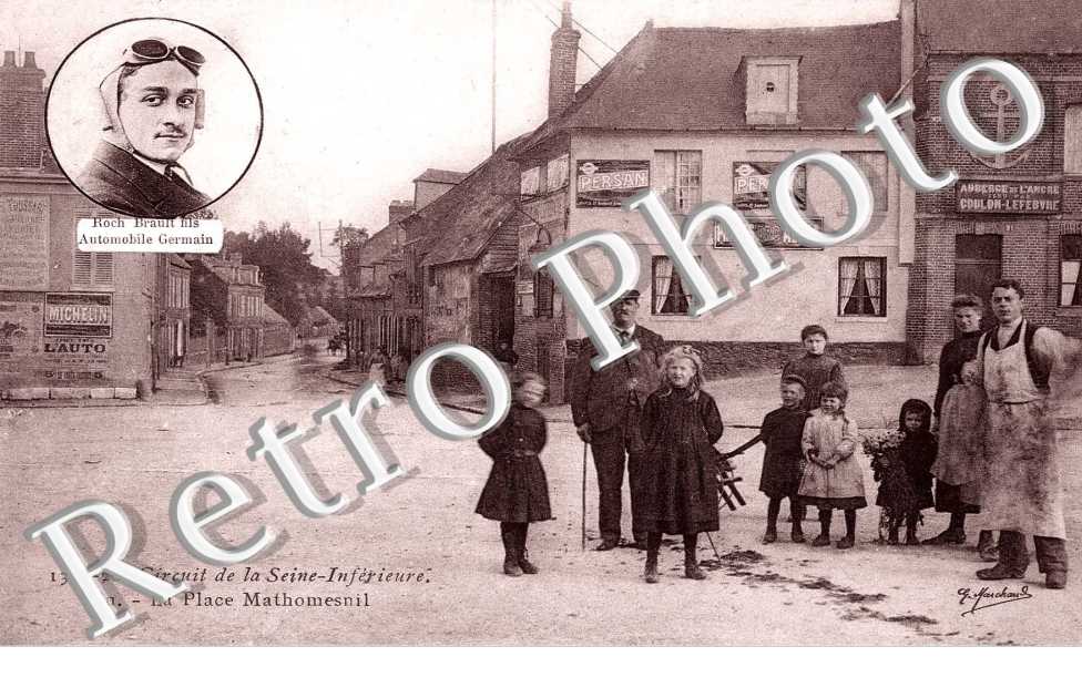 Place Mathomesnil - Roch Brault fils automobile Germain