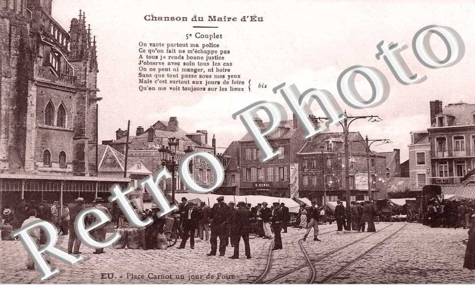 CHANSON DU MAIRE D'EU