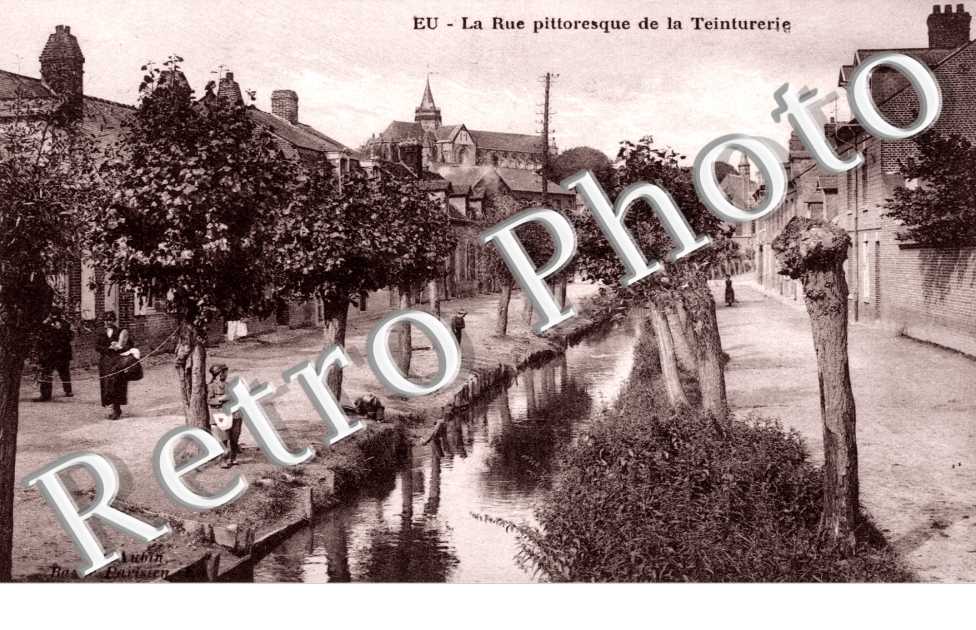 La Rue de la Teinturerie
