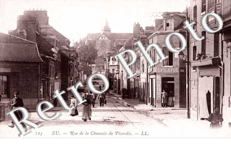 RUE DE LA CHAUSSEE DE PICARDIE