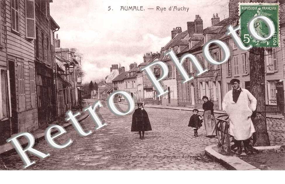 Rue d'Auchy