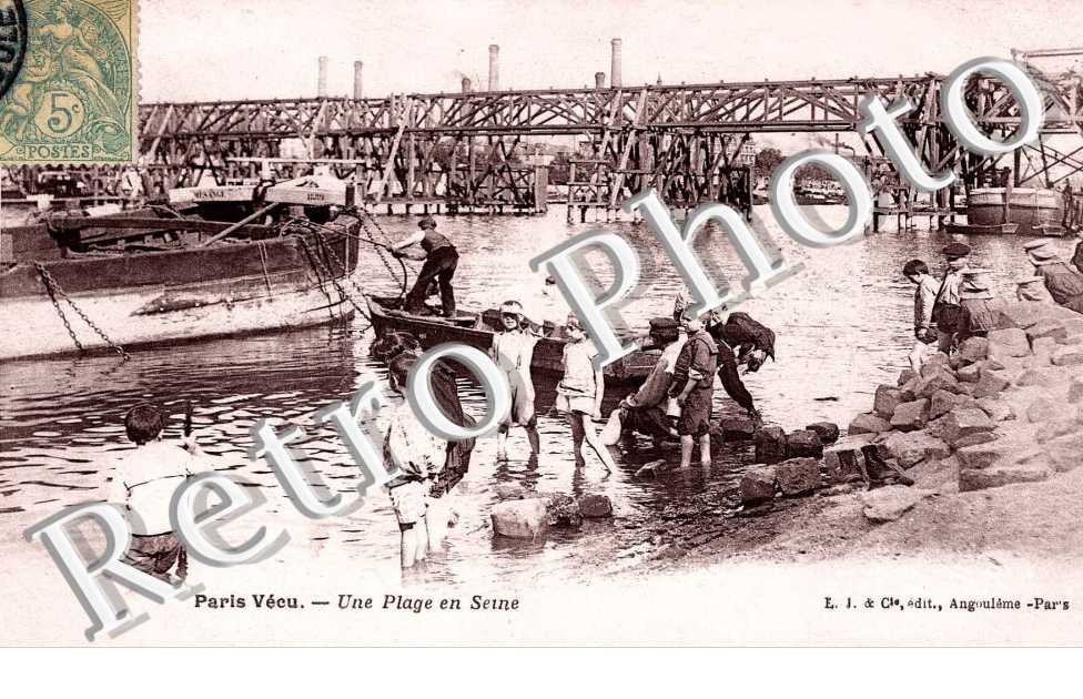 UNE PLAGE EN SEINE