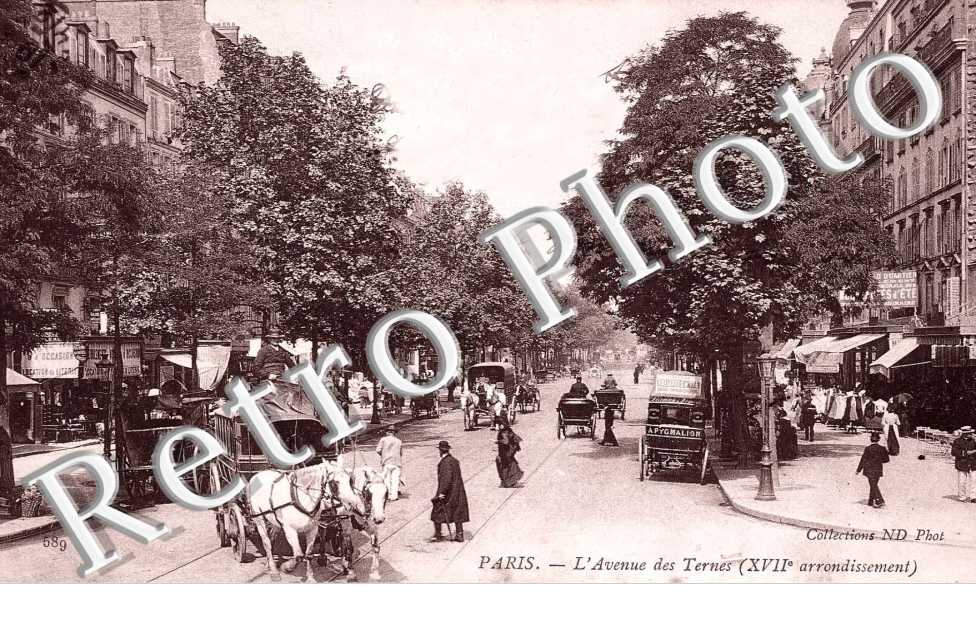 l'avenue des Ternes
