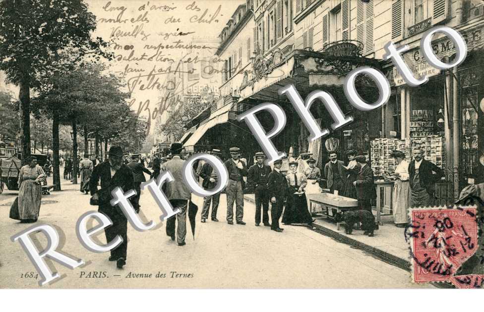 l'avenue des Ternes