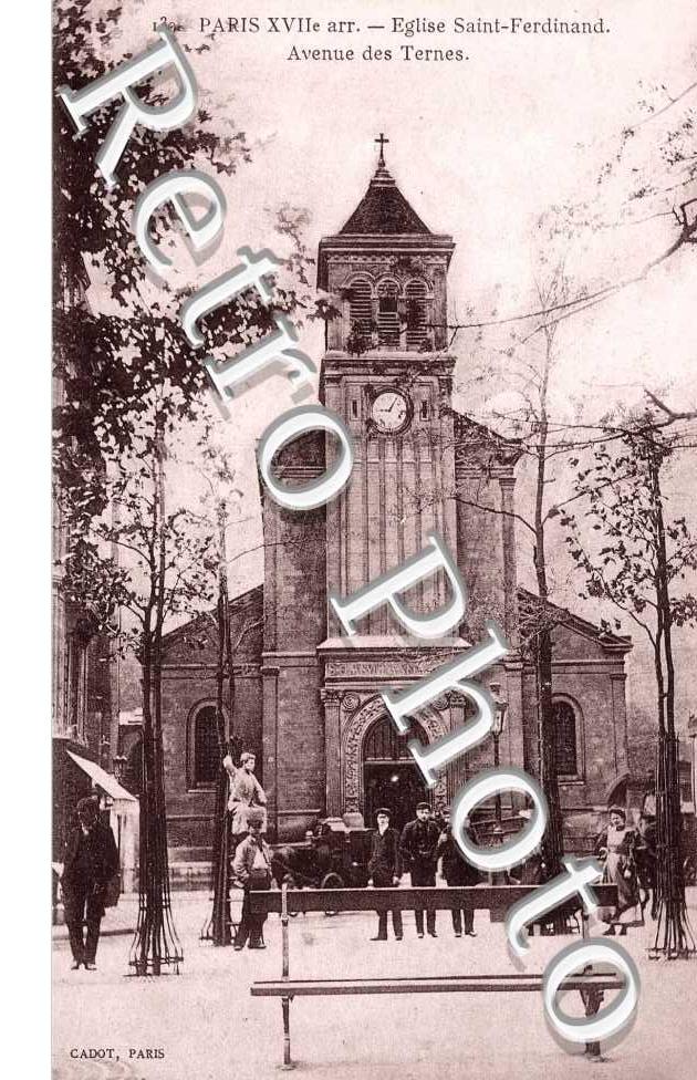 Eglise Saint Ferdinand - avenue des Ternes