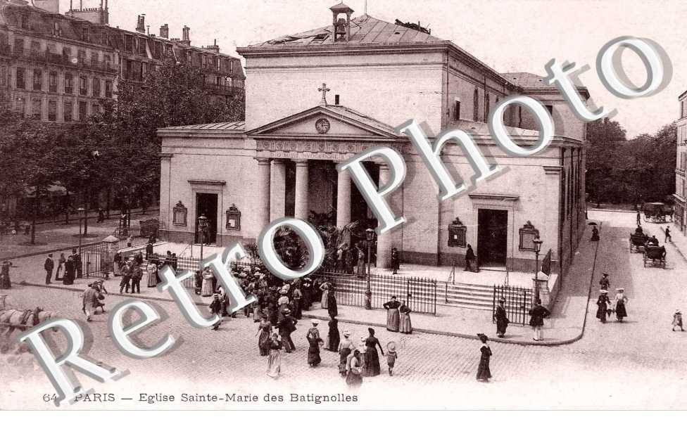 Eglise Sainte Marie des Batignolles