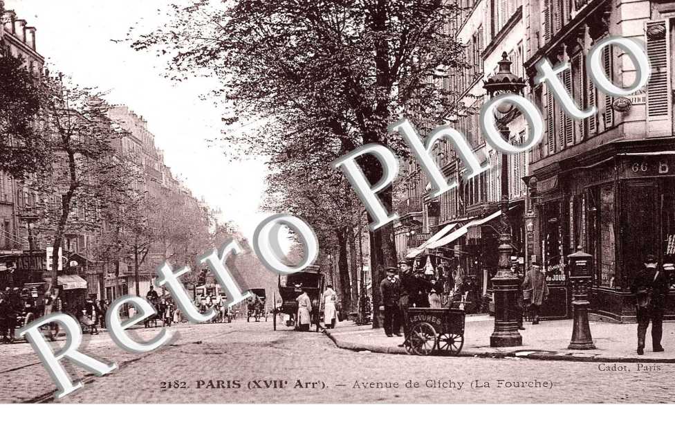 Avenue de Clichy (La Fourche)