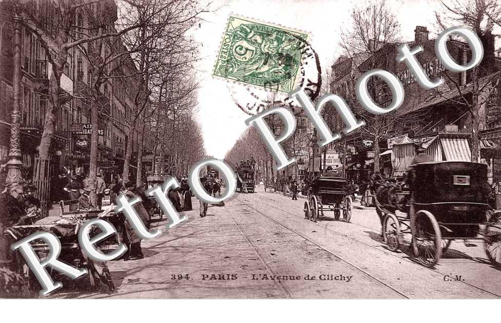 L'AVENUE DE CLICHY