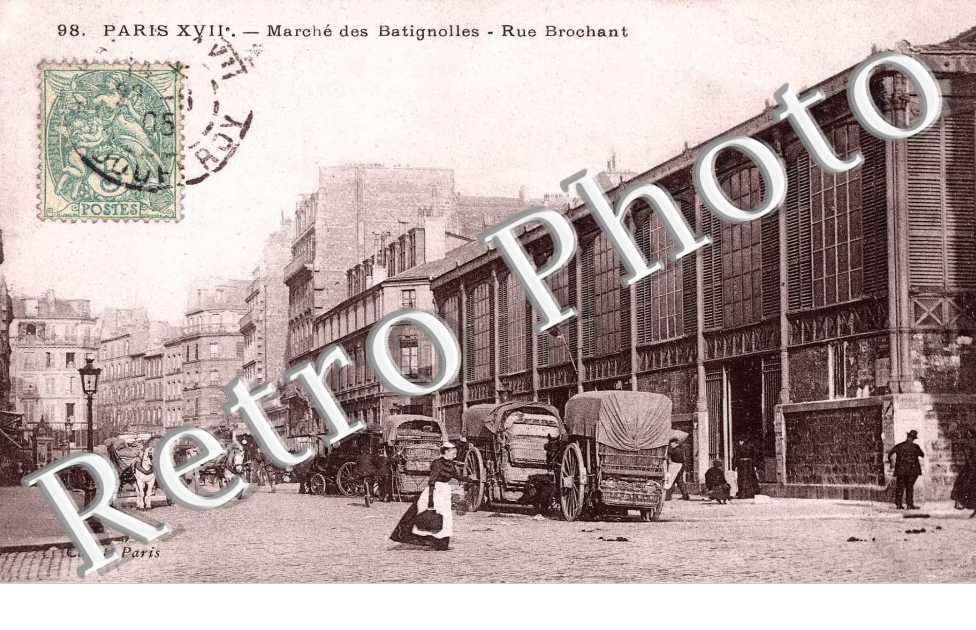 MARCHE DES BATIGNOLLES