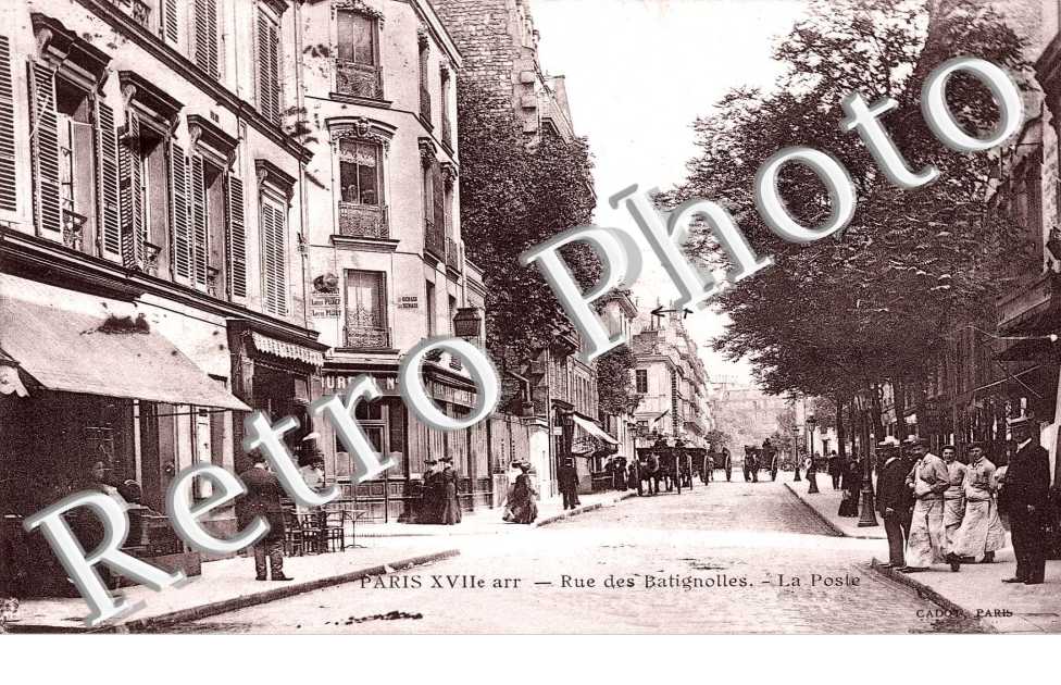 rue des Batignolles