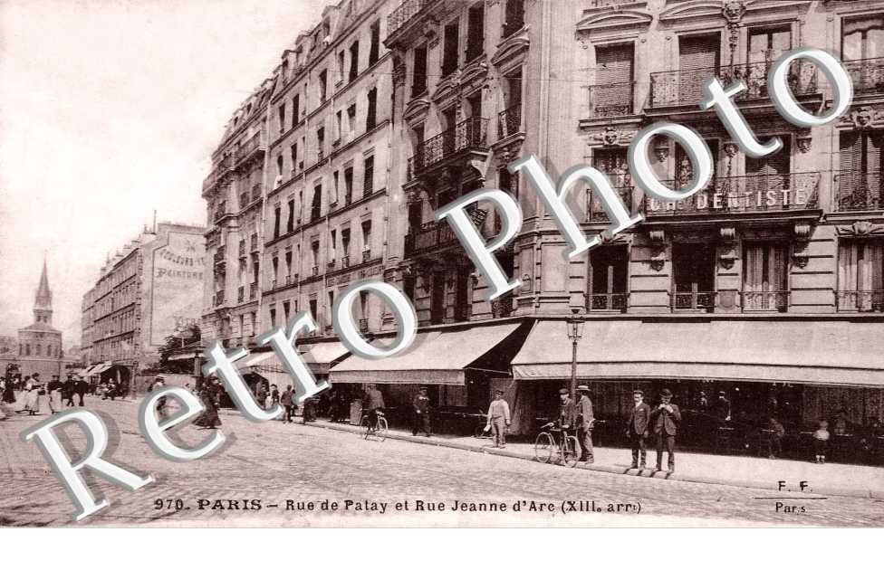 RUE DE PATAY ET RUE Jeanne d'Arc