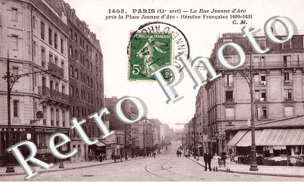 LA RUE JEANNE D'ARC