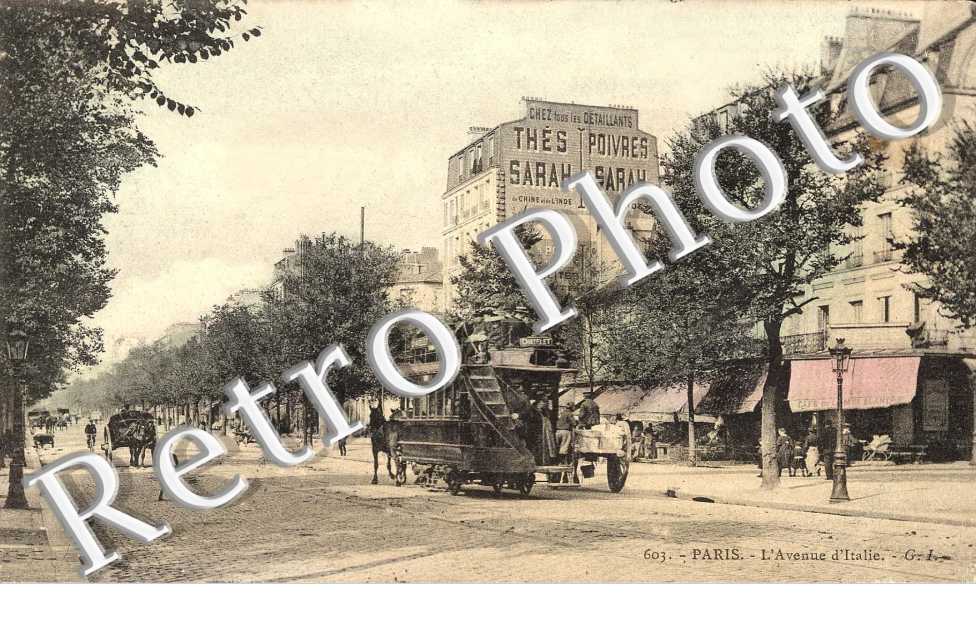 L'AVENUE D'ITALIE